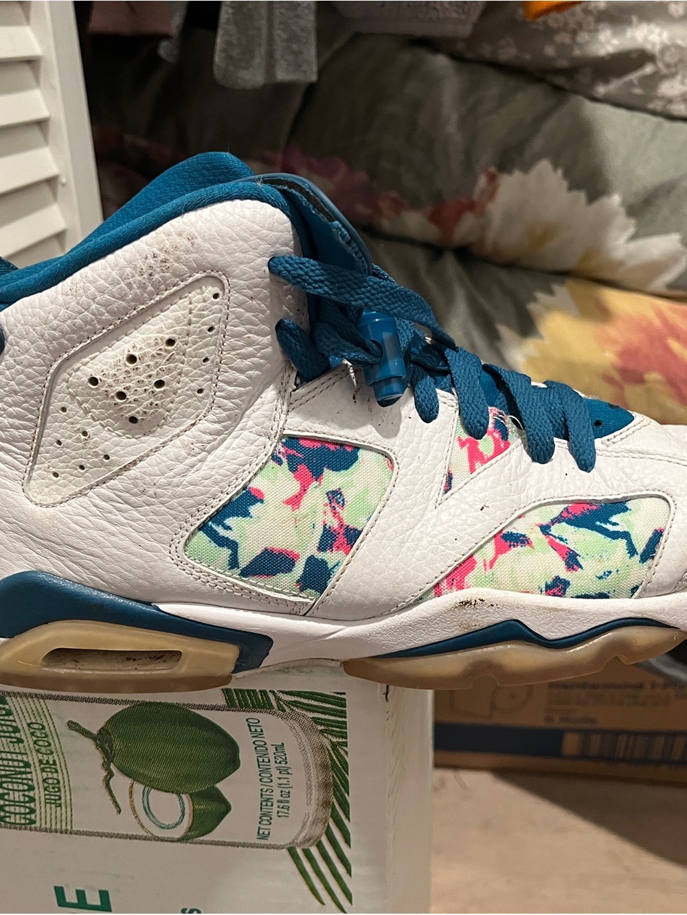 Jordan 6 retro GS “Green Abyss